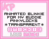Pinkylocks Blinkie <3
