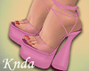 K* Special Pink Heels