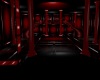 Black red pvc ballroom