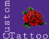 Eml Rose Tattoo L
