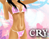 Cry - Dot Pink Bikini