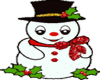 Snowman Glitter