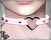 Pink Lovely Devil Collar