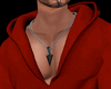 S*Casual Hoodie-Red