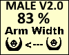 Arm Scaler 83% V2.0