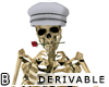 DRV Skeleton Sign