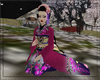 Plum Wisteria Kimono