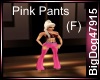 [BD] Pink Pants (F)