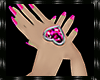 (u5u)love pink ring