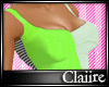 C|F82 Contour Lime