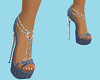 Diamond Blue Heels