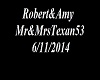 Robert & Amy