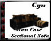 Man Cave Sectional Sofa