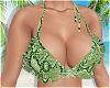 Busty Green Snake TOP!