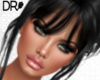 DR- Corazon black bangs