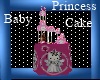 Princess kitty cake