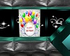 MY Teal Birthday Room