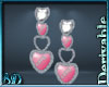 DRV Heart Cupid Earrings