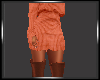 [SD] Knit Outfit Orange