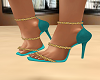 shoes avancia turquoise