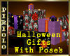 Halloween Gifts W Poses