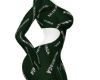 EMERALD DRESS