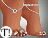 T! Jewelled Feet