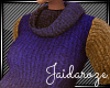 2Tone Sweater-VioletGold