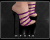 Dreamer Heels Purple