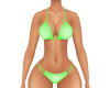 Lime bikini