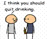 man and his beer