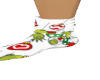 Grinch boy / dad sock