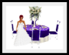 Purple wedding Table