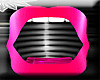 A_pvc pink lips couch