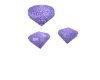 purple diamonds