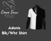 Adonis Blk/Wht Shirt