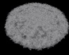 KD  SILVER FUR RUG