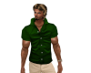 green dress shirt