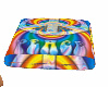 2 pose hippie pillow