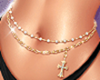 ! Gold Belly Chain