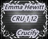 Emma Hewitt Crucify