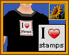 [ALP] I love stamps (m)