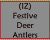 IZ Festive Deer Antlers