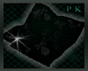 [PK]Skull BeanBag Green