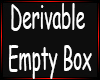 LV Derivable Empty Box