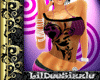 sheer top fuschia