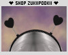 |Z| Black Heart Headband
