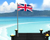 Union Jack anime flag