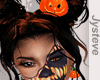 Halloween Hair/Pumpkins