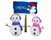 Animated Snowmen Sign